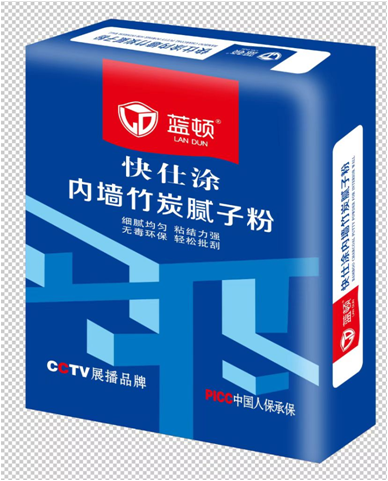 LD-3211 快仕涂內(nèi)墻竹炭膩子粉20KG